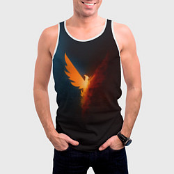 Майка-безрукавка мужская The Division 2, цвет: 3D-белый — фото 2