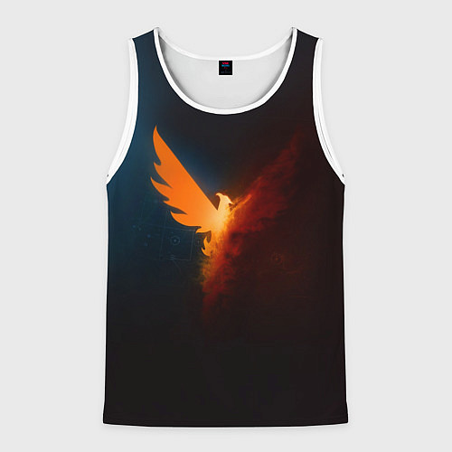 Мужская майка без рукавов The Division 2 / 3D-Белый – фото 1