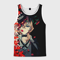 Мужская майка без рукавов Великий из бродячих псов