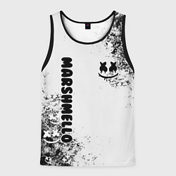 Мужская майка без рукавов Marshmello