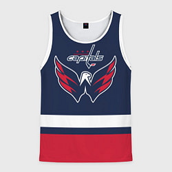 Мужская майка без рукавов Вашингтон Кэпиталз
