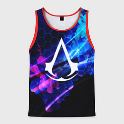 Майка-безрукавка мужская Assassin??s Creed, цвет: 3D-красный