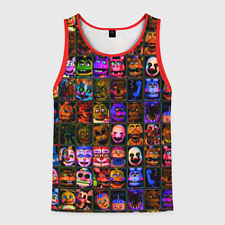 Мужская майка без рукавов Five Nights At Freddy's