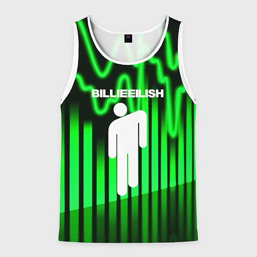 Мужская майка без рукавов BILLIE ELLISH / 3D-Белый – фото 1