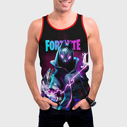 Майка-безрукавка мужская FORTNITE, цвет: 3D-красный — фото 2