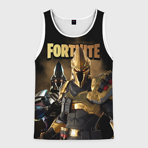 Мужская майка без рукавов FORTNITE / 3D-Белый – фото 1