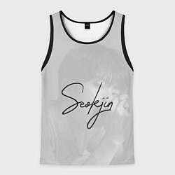 Мужская майка без рукавов BTS Kim SeokJin