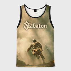 Мужская майка без рукавов Sabaton