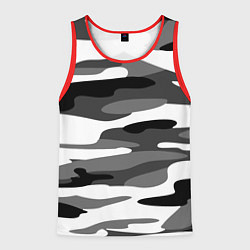 Мужская майка без рукавов Камуфляж Sabaton без лого