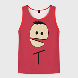Майка-безрукавка мужская South Park Терренс Косплей, цвет: 3D-красный