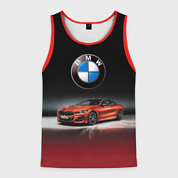 Мужская майка без рукавов BMW