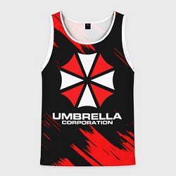 Мужская майка без рукавов Umbrella Corporation