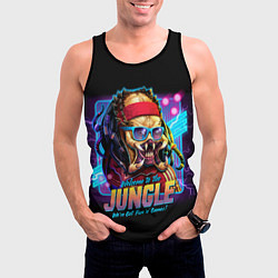 Майка-безрукавка мужская PREDATOR, цвет: 3D-черный — фото 2