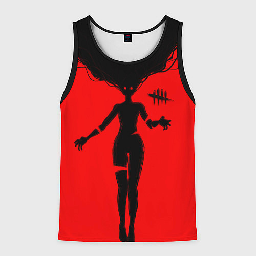 Мужская майка без рукавов Dead by Daylight / 3D-Черный – фото 1