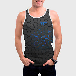 Майка-безрукавка мужская Crysis, цвет: 3D-белый — фото 2