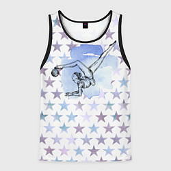 Мужская майка без рукавов Gymnastics