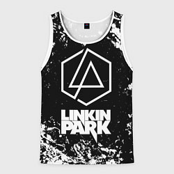 Майка-безрукавка мужская LINKIN PARK 2, цвет: 3D-белый