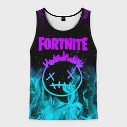 Майка-безрукавка мужская FORTNITE X TRAVIS SCOTT, цвет: 3D-черный