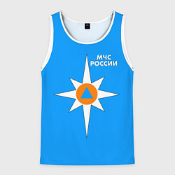 Мужская майка без рукавов МЧС России