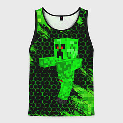Мужская майка без рукавов MINECRAFT CREEPER