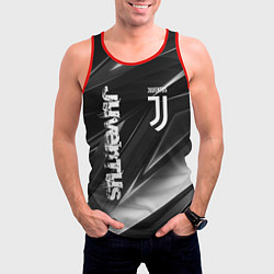 Майка-безрукавка мужская JUVENTUS, цвет: 3D-красный — фото 2