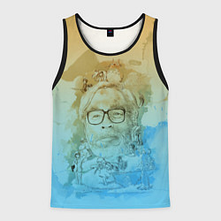 Мужская майка без рукавов Hayao Miyazaki