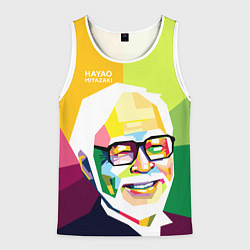 Мужская майка без рукавов Hayao Miyazaki