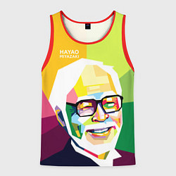 Мужская майка без рукавов Hayao Miyazaki