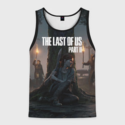 Майка-безрукавка мужская The Last of Us part 2, цвет: 3D-черный