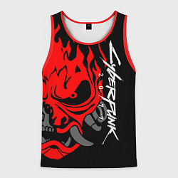 Мужская майка без рукавов CYBERPUNK 2077 SAMURAI