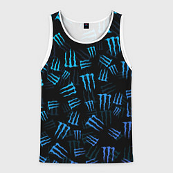 Майка-безрукавка мужская MONSTER ENERGY Z, цвет: 3D-белый