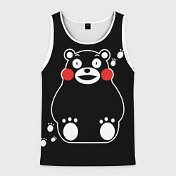 Мужская майка без рукавов Kumamon