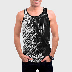 Майка-безрукавка мужская The Witcher, цвет: 3D-черный — фото 2