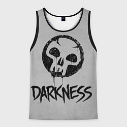 Мужская майка без рукавов Emblems Darkness