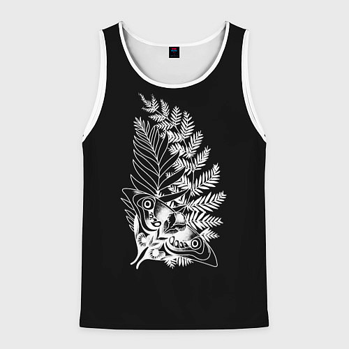 Мужская майка без рукавов THE LAST OF US 2 / 3D-Белый – фото 1