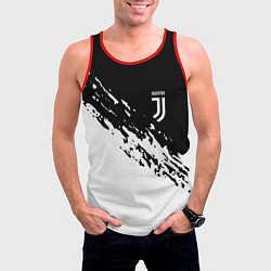 Майка-безрукавка мужская JUVENTUS, цвет: 3D-красный — фото 2