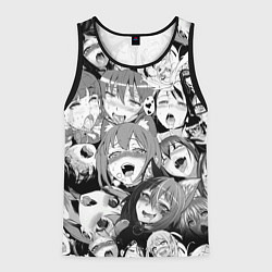 Майка-безрукавка мужская СЕНПАЙ SENPAI, цвет: 3D-черный