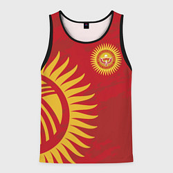 Мужская майка без рукавов Киргизия