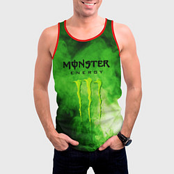 Майка-безрукавка мужская MONSTER ENERGY, цвет: 3D-красный — фото 2