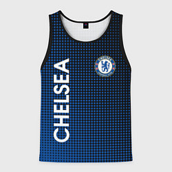 Майка-безрукавка мужская CHELSEA, цвет: 3D-черный