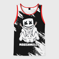 Мужская майка без рукавов MARSHMELLO