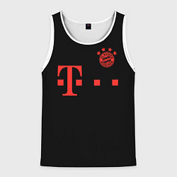 Мужская майка без рукавов FC Bayern Munchen 20-21 - black