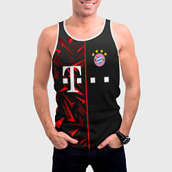 Майка-безрукавка мужская FC Bayern Munchen Форма, цвет: 3D-белый — фото 2