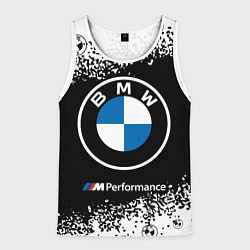 Мужская майка без рукавов BMW БМВ