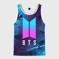 Мужская майка без рукавов BTS БТС