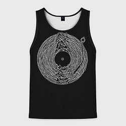 Мужская майка без рукавов JOY DIVISION