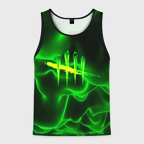 Мужская майка без рукавов DEAD BY DAYLIGHT / 3D-Черный – фото 1