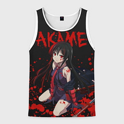 Мужская майка без рукавов Убийца Акаме