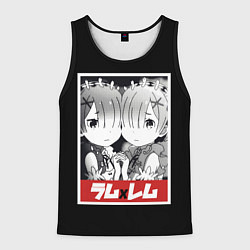 Мужская майка без рукавов Re:Zero