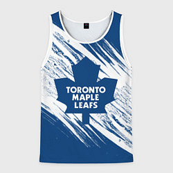 Майка-безрукавка мужская Toronto Maple Leafs,, цвет: 3D-белый